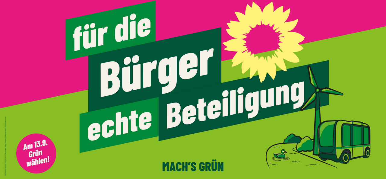 für die Bürger echte Beteiligung